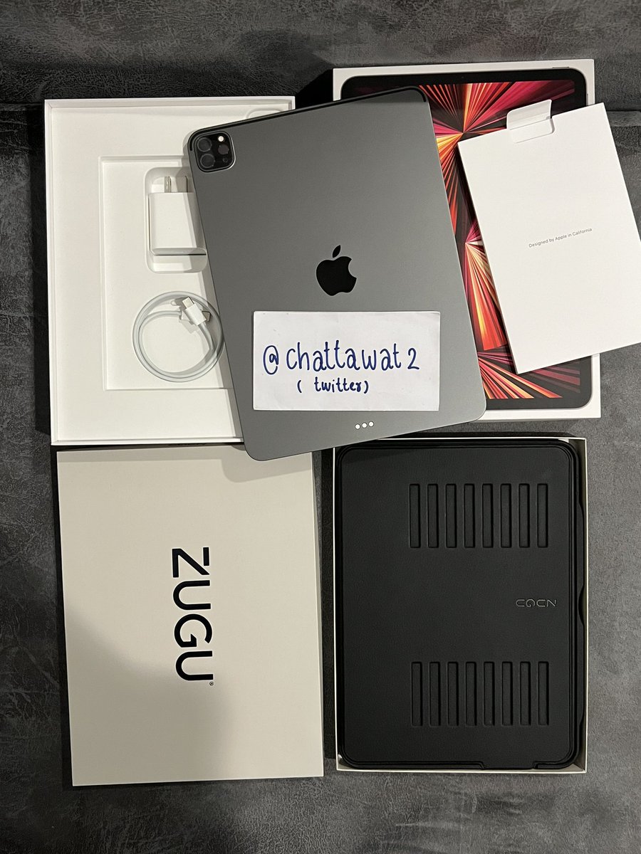 chattawat2's tweet photo. iPad Pro11 M1 Wifi 128GB สีเทา ศูนย์ไทย
(มีประกันอุบัติเหตุAC+)
ราคา 24500฿
ประกันยาวๆถึง 1/7/67 (ตก/แตก เคลมได้)
อุปกรณ์ครบ+แถมเคสZUGU+ติดฟิล์มกระจก
นัดรับบางนา ส่งฟรี
#ไอแพดมือสอง #ไอแพดเพื่อการศึกษา #ไอแพดมือ2 #ipadมือสอง #iPadเพื่อการศึกษา #ส่งต่อไอแพด #ipadpro2021 #ipadproM1 https://t.co/JTUo2ZgHh7