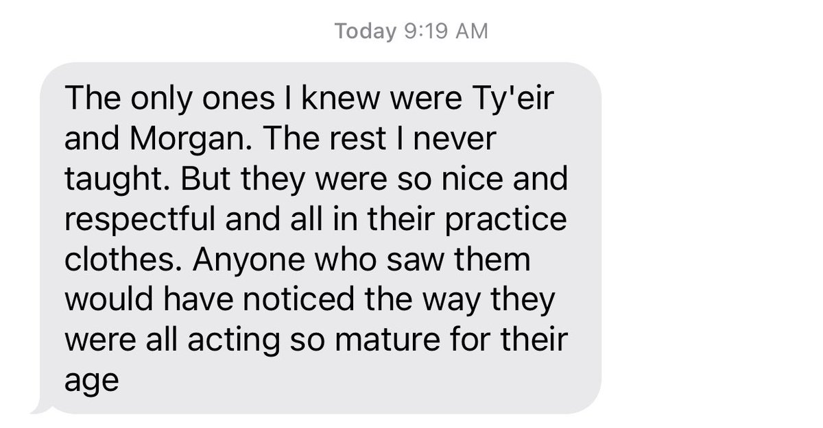 CoachGerardJ's tweet photo. Messages like this let me know that we’re growing! #PROUDCOACH

@Honcho_Morgan1 @TB00giie https://t.co/mPQx2qyBrn