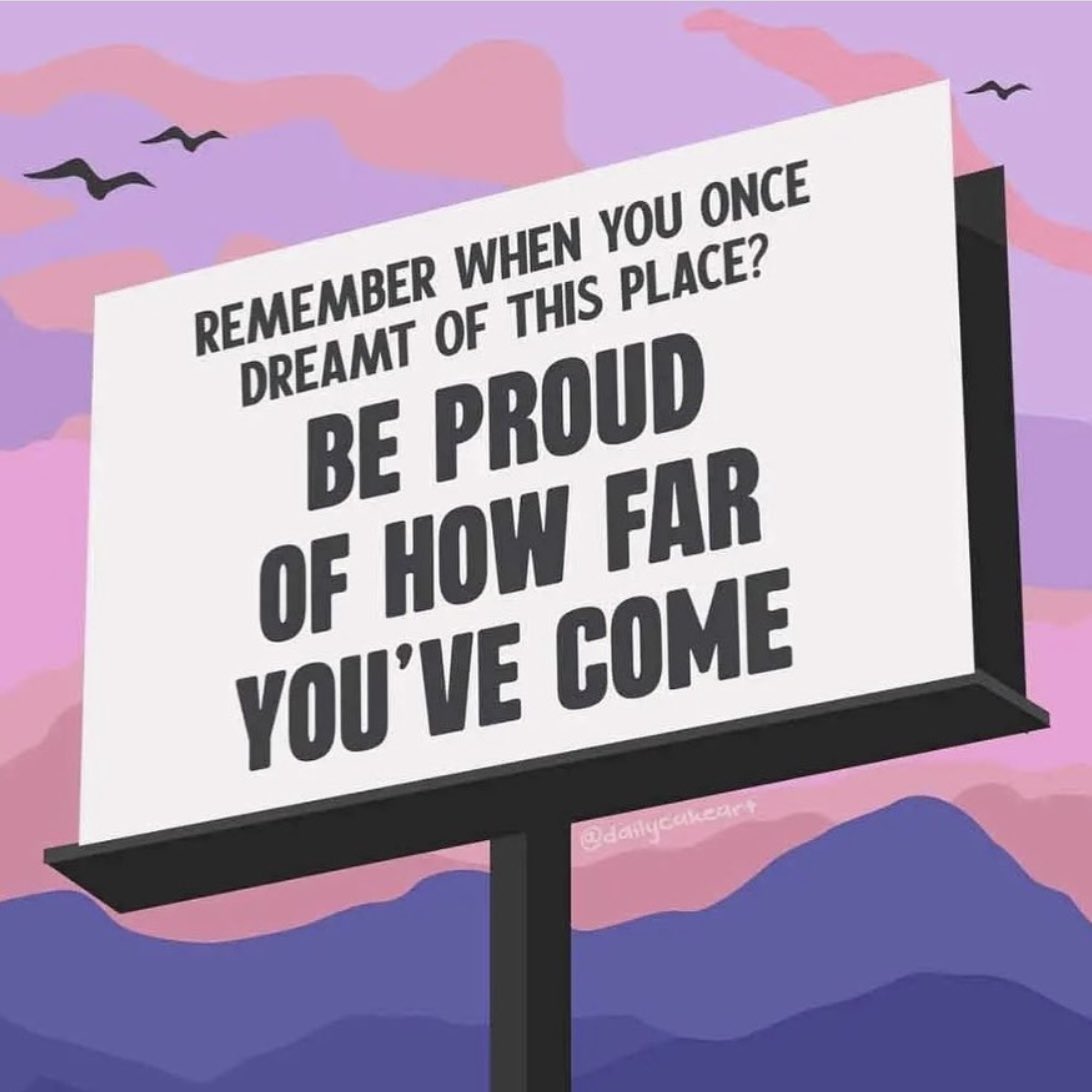 Motivating Monday in HCOP 🙂 always remember to be proud of how far you’ve come ❤️

#MotivatingMonday #HCOP