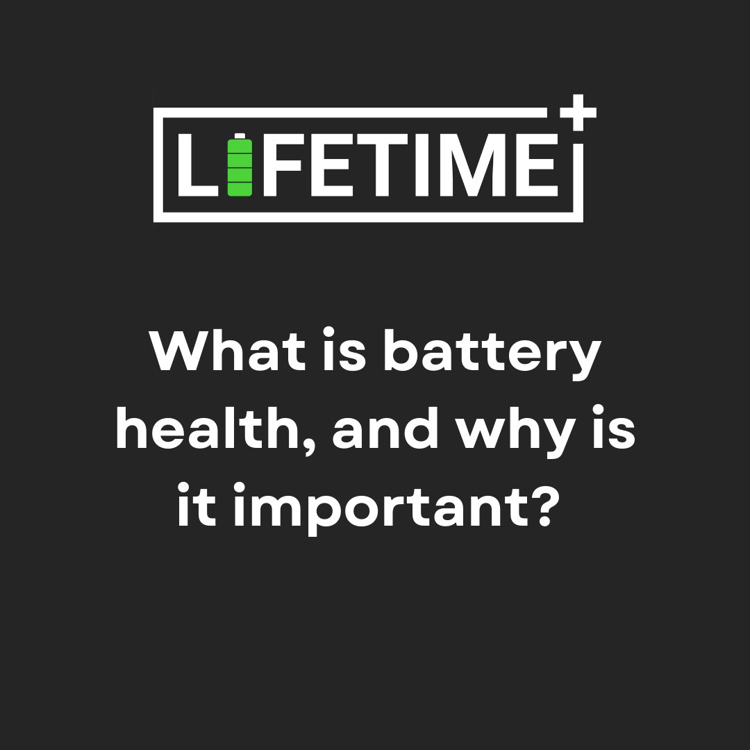 Lifetimecamb's tweet photo. ๐ก The performance of #batteries deteriorates with use, which is due to mechanisms that alter a battery's interior #chemistry. Hence, with an increasing number of #charging cycles, the #stateofhealth of a battery decreases until it cannot be used for its current application. https://t.co/EgvDPeRLmq