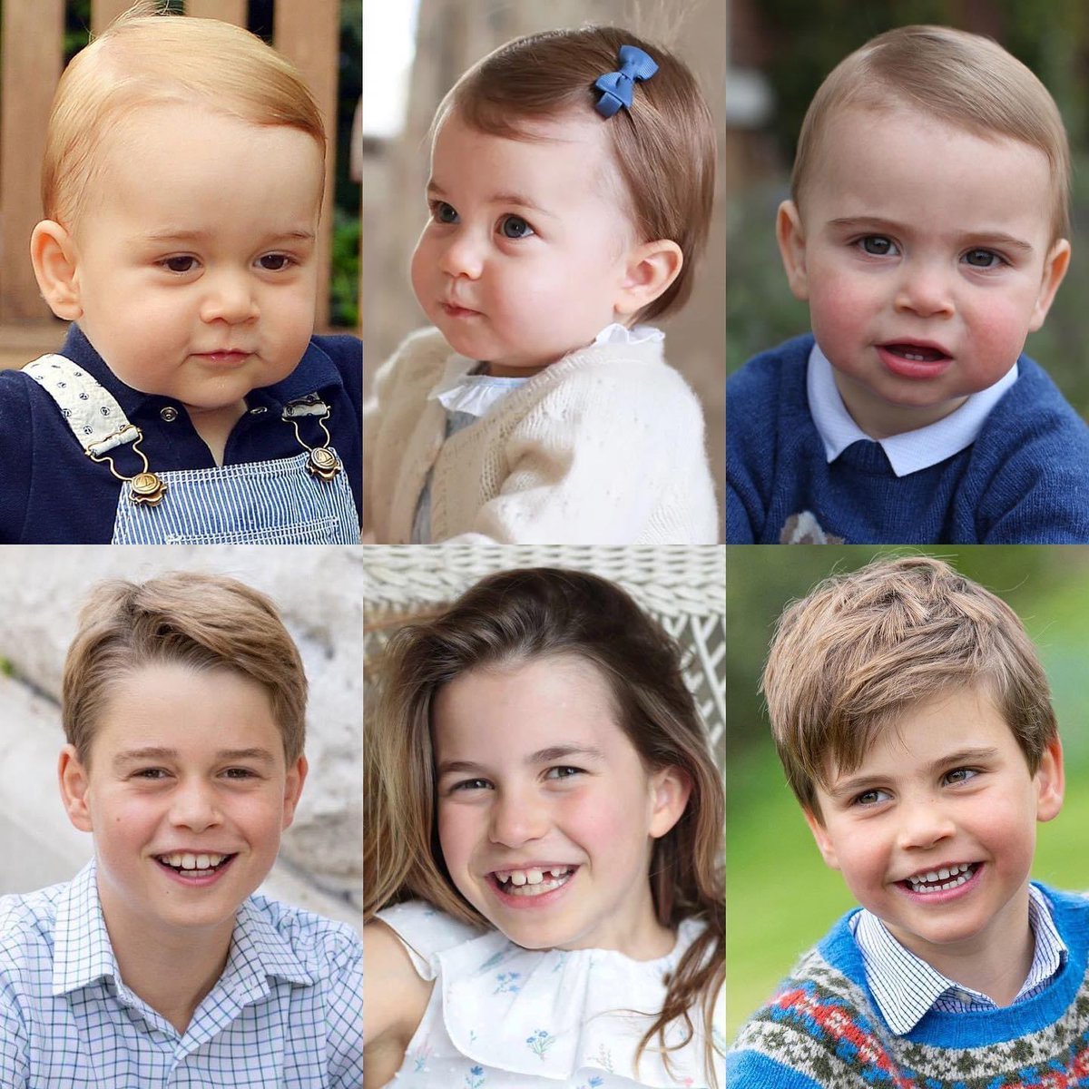 Mofoman360's tweet photo. The Wales Children Prince George Princess Charlotte and Prince Louis all growing up so fast #PrinceGeorge #PrincessCharlotte #PrinceLouis https://t.co/PRGEmTHOId