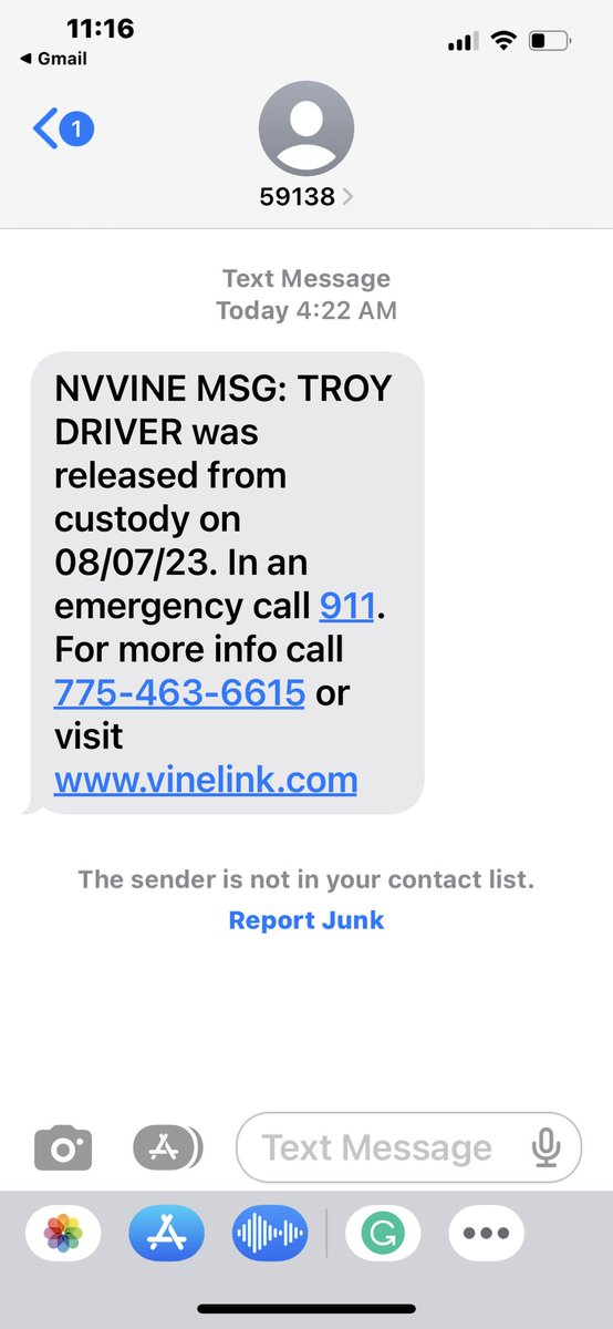 ChasingPaper89's tweet photo. Possibly a glitch. Or did #TroyDriver try to unalive himself again? #NaomiIrion https://t.co/YTaIvHqRoj