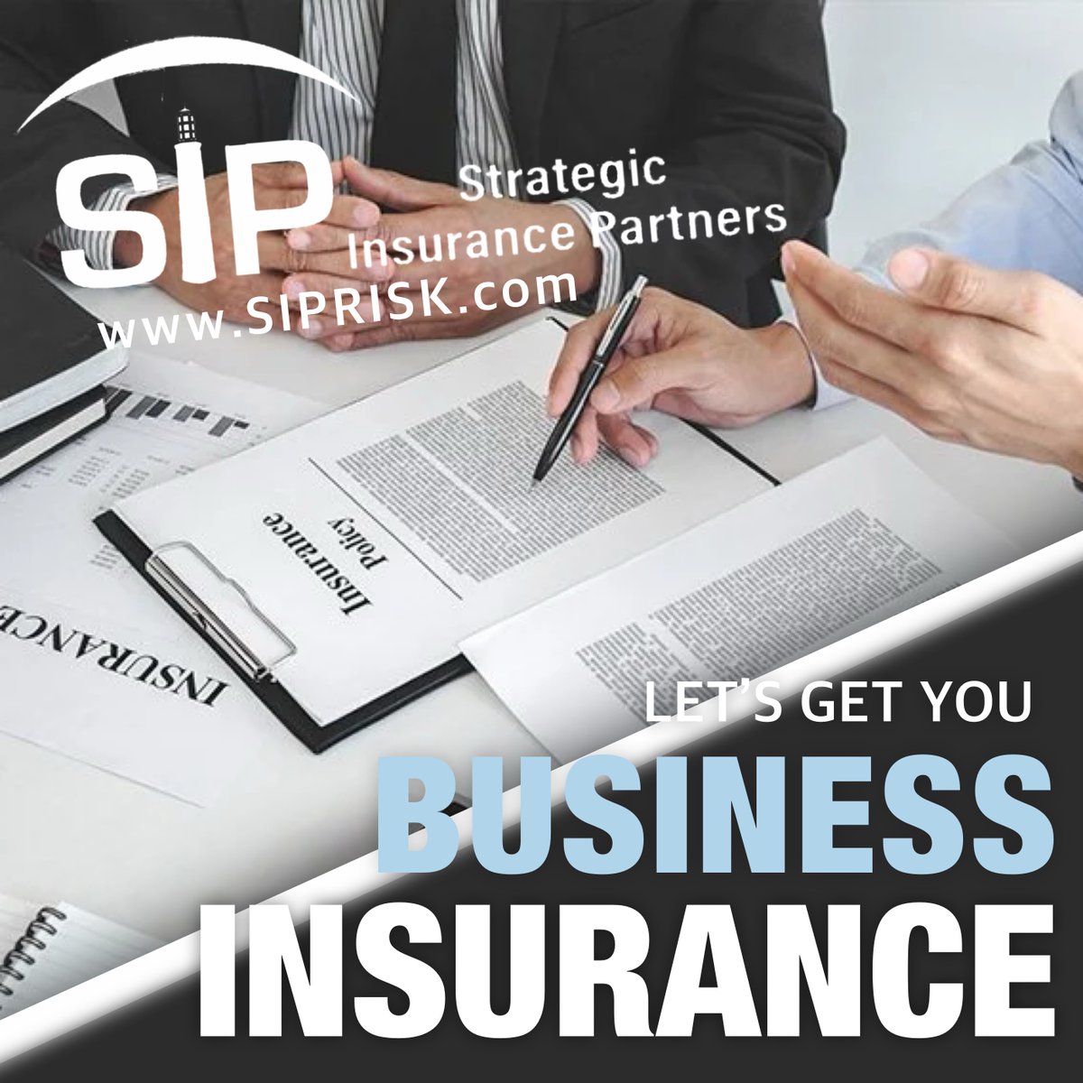 sip_risk's tweet image. Strategic Insurance Partners wants to get you the right BUSINESS INSURANCE! Protecting your business is crucial, we want to help you find the right policy: siprisk.com
#Strategic #InsurancePartner #SIP