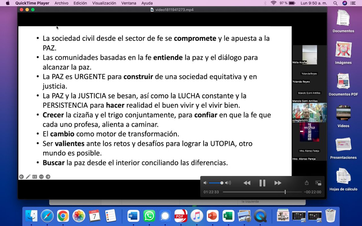 Mesa Ecumenica tweet media