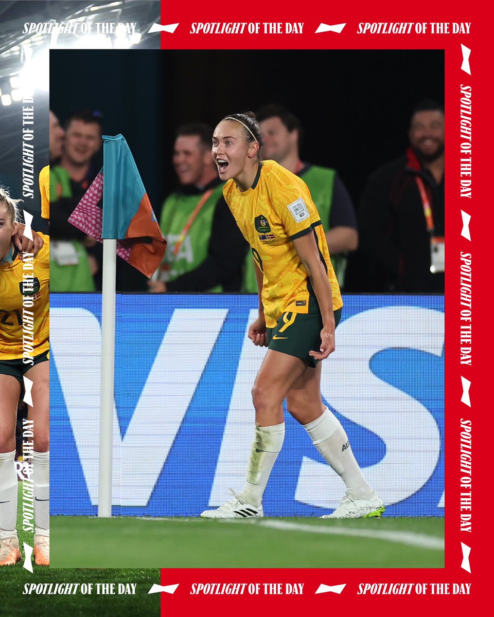 🇦🇺 The Matildas go waltzing into the #FIFAWWC Quarter-Finals with a superb team effort, topped off with a classy finish. Like a well oiled machine, Australia orchestrated a perfect counter attack that left the Danish defence in disarray. Receiving the ball out on the wing,…