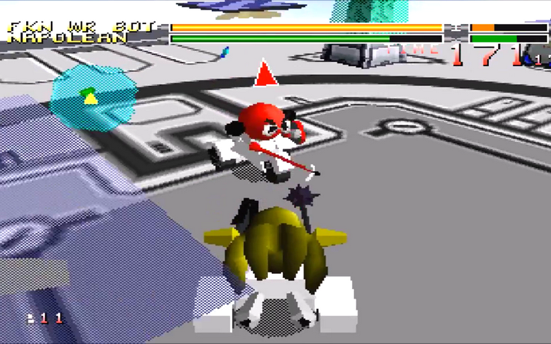 theWellRedMage's tweet photo. Happy 27th birthday to Robo Pit 👑

This is one of my favorite PS1 fighting games and it's vastly underappreciated. Players build a basic robot then battle through an arena stealing weapons from defeated opponents. Classic. https://t.co/sohwXu3tlc