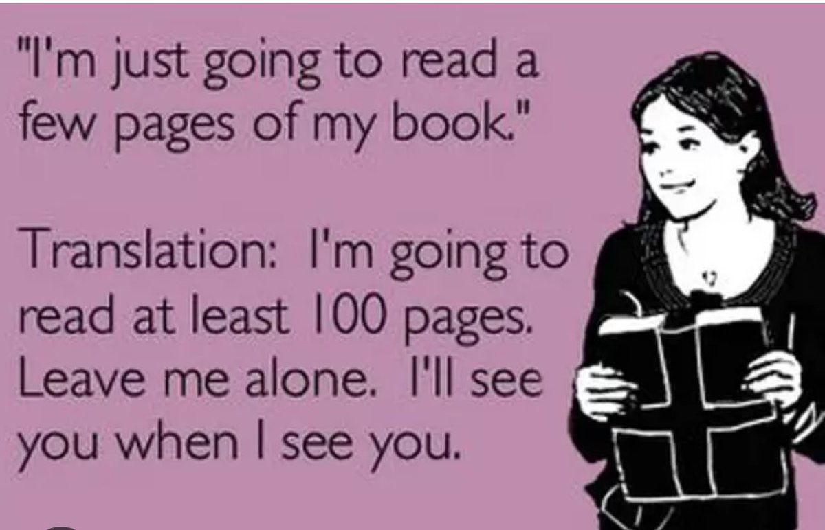 Yep! 
#readingcommunity #readingforpleasure #booklovers #booktwt #BookTwitter