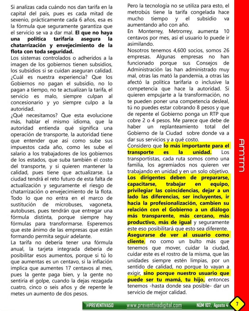 PREVENTIVA50's tweet photo. Apostando a la transformación del #transporte: Padilla

"...Yo  he apostado toda mi vida a la transformación, al aprendizaje, a la mejora.

Lo que he procurado es aprender de lo que esta pasando en otros lados, particularmente en #Colombia y en #Brasil, a partir de ello es https://t.co/5RmVheA9gc