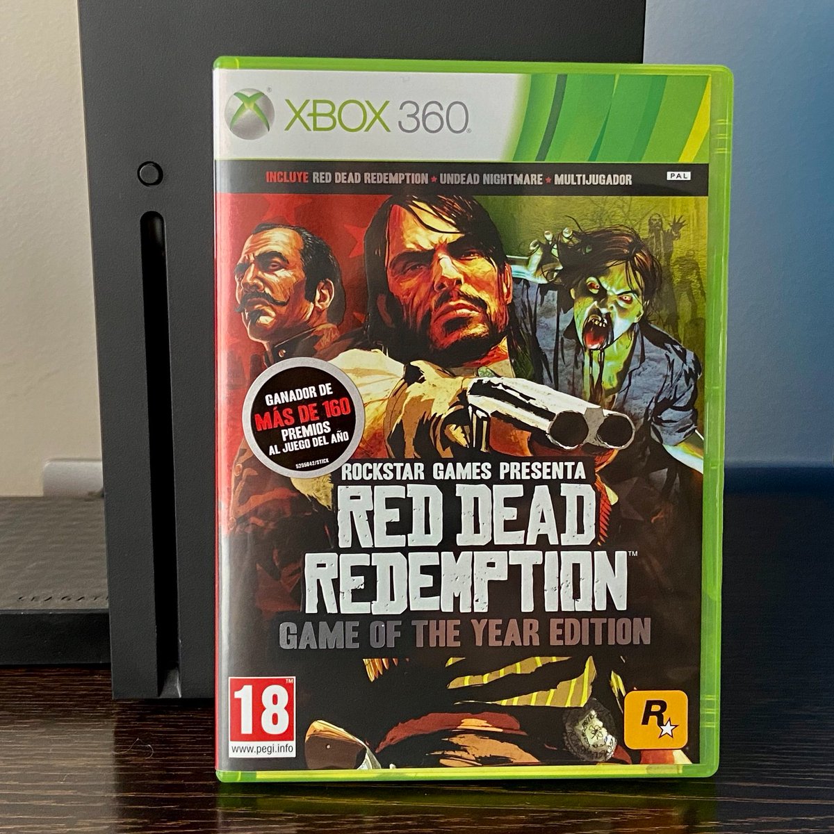  Red Dead Redemption Xbox 360 for PAL : Video Games