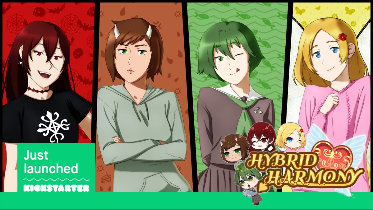 Hybrid Harmony | KICKSTARTER OUT NOW tweet media