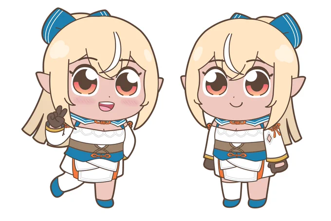 画質が落とされないように ここで一人一人の分も 載せておきます  #マリンのお宝 #ぺこらーと #ノエラート #しらぬえ
