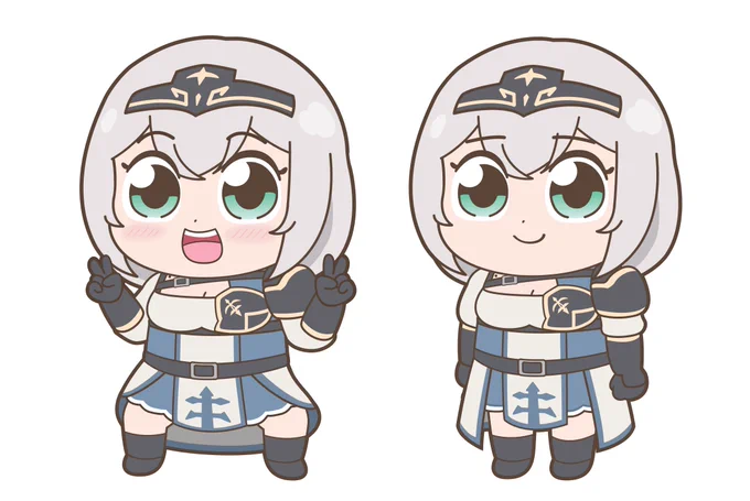 画質が落とされないように ここで一人一人の分も 載せておきます  #マリンのお宝 #ぺこらーと #ノエラート #しらぬえ