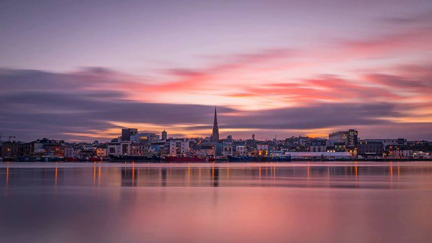 Sunset Skyline, by Brian McDonald #Wexford #Ireland