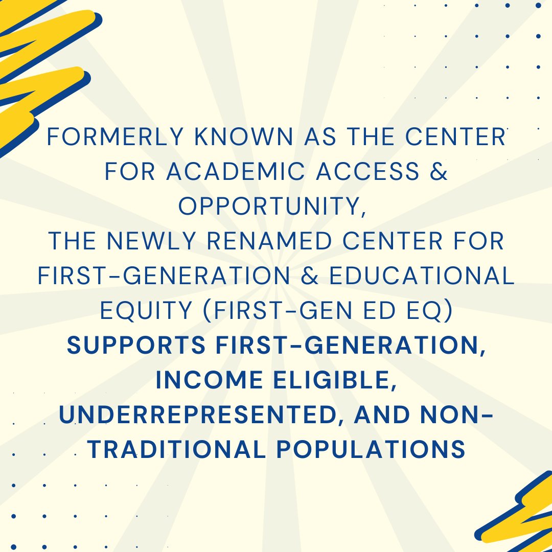 SU_FirstGenEdEq's tweet photo. Though our center's name has changed, First Gen Ed Eq's mission remains! 🙌
.
.
.
#suffolk #suffolkuniversity #suffolkuniversityboston #suffolkfirstgenedeq #suffolkmcnair #suffolkupwardbound #suffolkveteransupwardbound https://t.co/XCsBWo9Omm