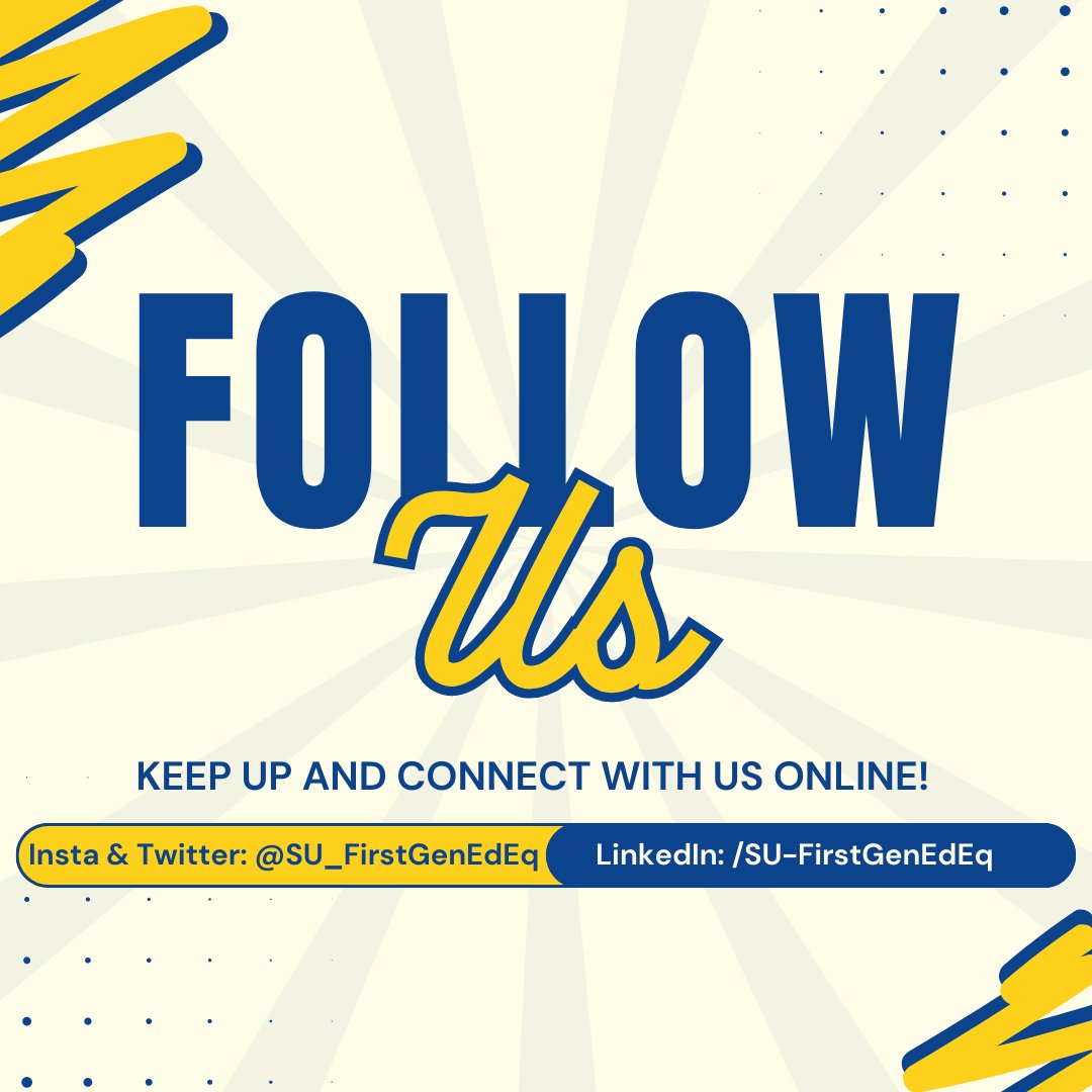 SU_FirstGenEdEq's tweet photo. Though our center's name has changed, First Gen Ed Eq's mission remains! 🙌
.
.
.
#suffolk #suffolkuniversity #suffolkuniversityboston #suffolkfirstgenedeq #suffolkmcnair #suffolkupwardbound #suffolkveteransupwardbound https://t.co/XCsBWo9Omm