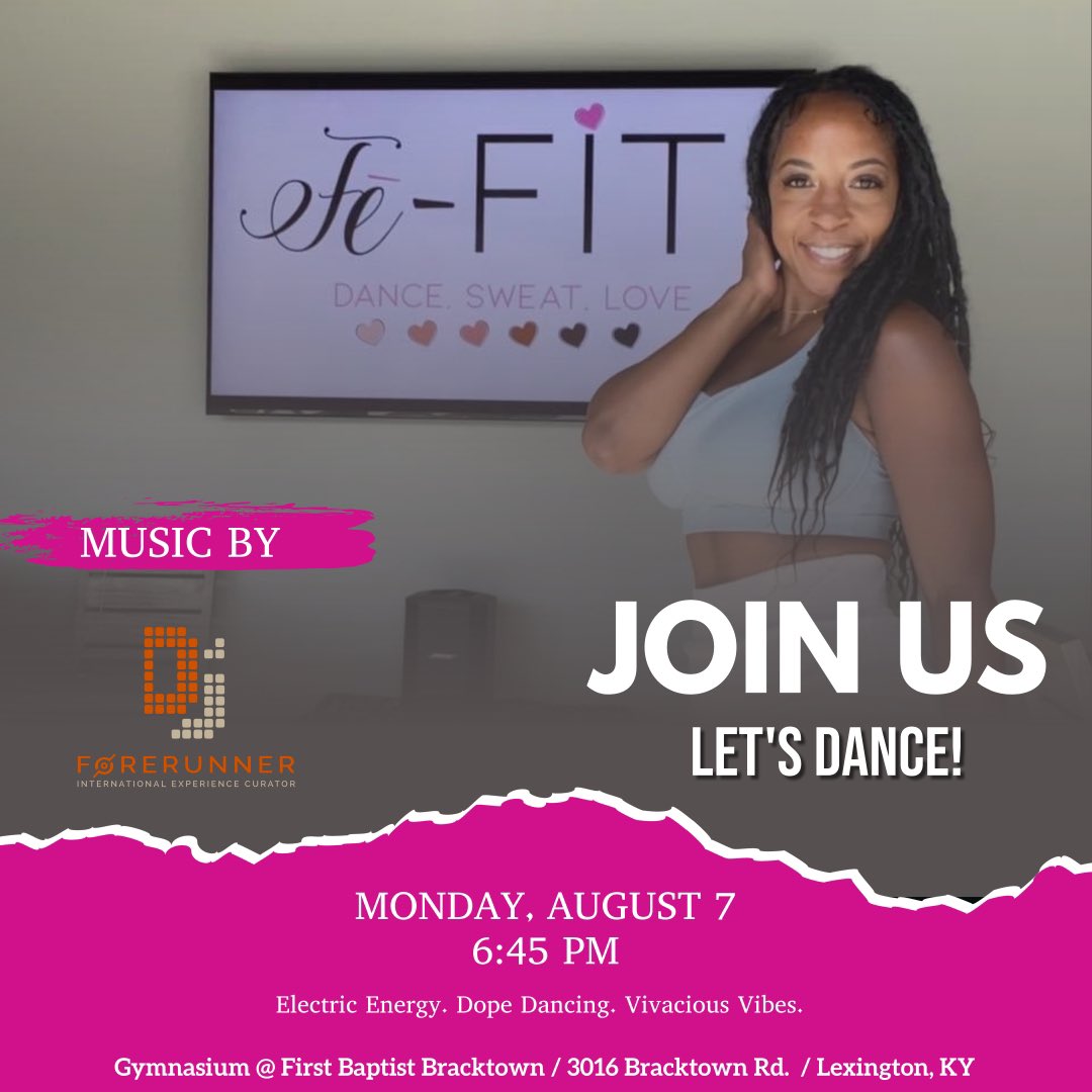 It’s going down TODAY! 

@_feliciawalker let me get the Aux cord today 🤟🏾
Time to sweat it out. 

Class is only $10 

Let’s get into it ! 🕺🏾💃🏾

———

#Dance #FeFit #InternationalExperienceCurator #TheSixFootSpinner #CuratedExperiences #NeverNotWorking #DJLife #Theelitegiance