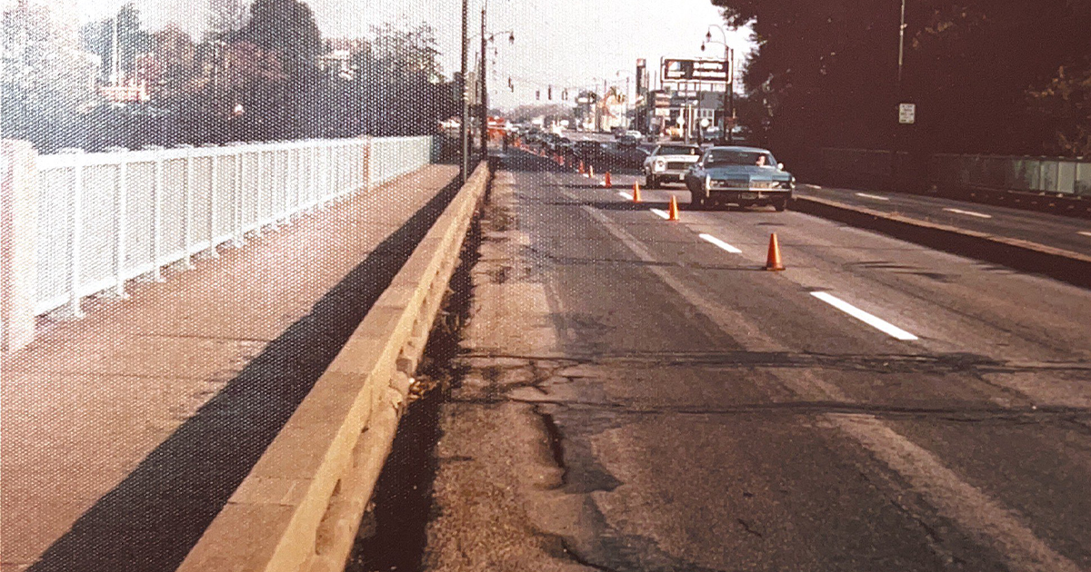 ms_consultants's tweet photo. Today we take a look at our past work! #ms60

In 1975, co-founder Thomas F. Mosure was the lead engineer on a bridge inspection in Akron, Ohio. With the help of the bridge inspection performed by ms, the bridge was closed in 1977. https://t.co/obxpmrOsS4