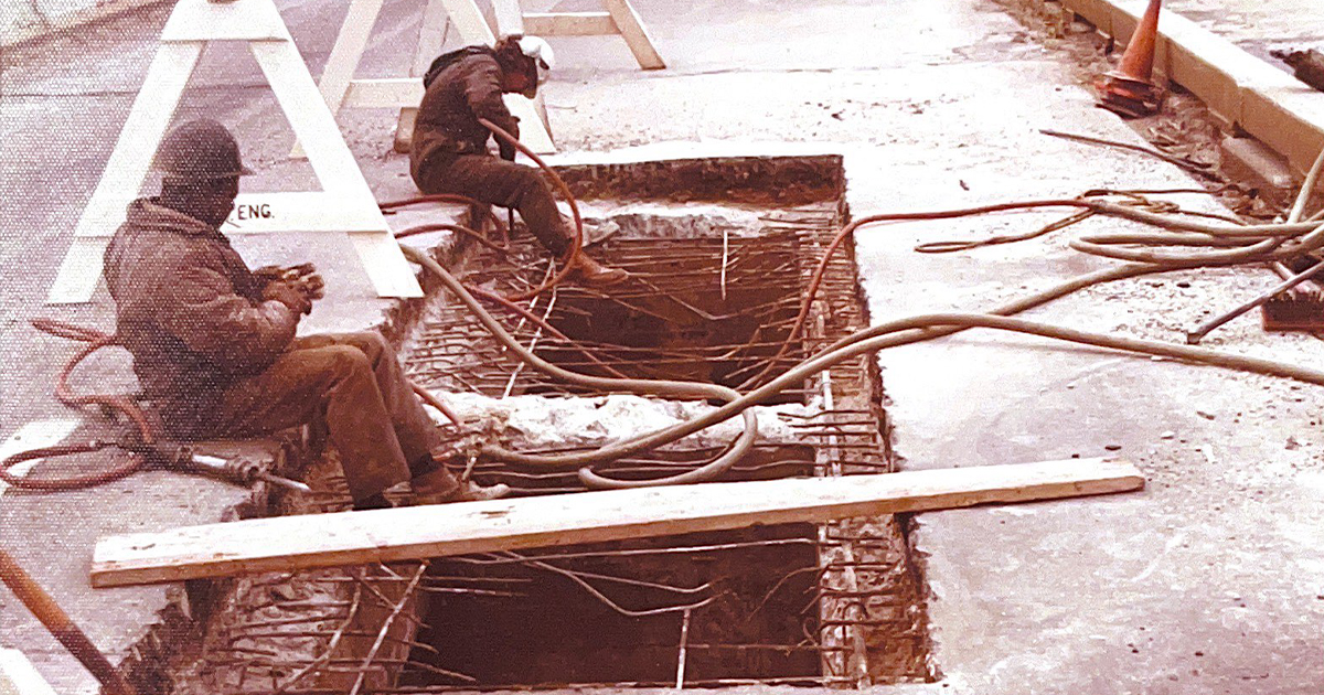 ms_consultants's tweet photo. Today we take a look at our past work! #ms60

In 1975, co-founder Thomas F. Mosure was the lead engineer on a bridge inspection in Akron, Ohio. With the help of the bridge inspection performed by ms, the bridge was closed in 1977. https://t.co/obxpmrOsS4