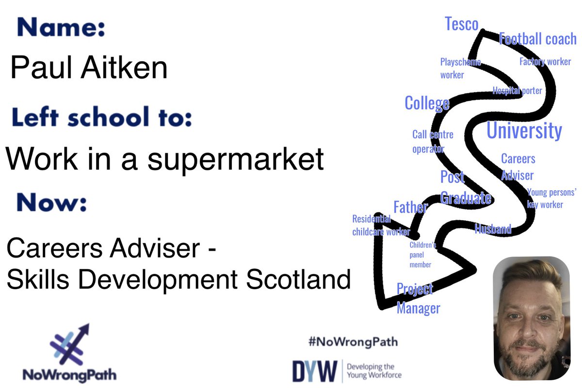 Good luck to all expecting SQA Exam results tomorrow. I’ll be <a href="/LargsAcademy/">Largs Academy</a> from 10-3pm for any pupils/parents looking for advice. Call, drop in or email to arrange a meeting. We’re so much more than our exam results and there are many paths to reach your goal #NoWrongPath