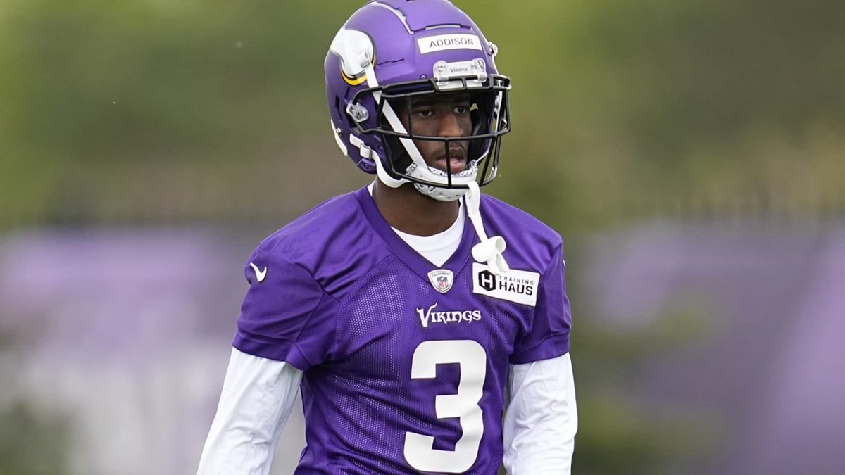 Bold prediction:  the trio of Justin Jefferson, KJ Osborn, and Jordan Addison will combine for 3,500 yards receiving this year. #skol