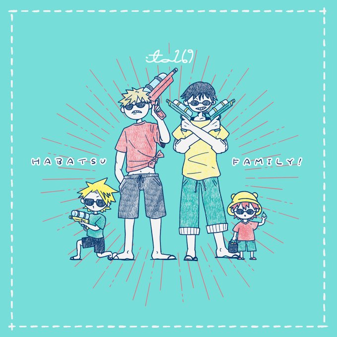 「holding water gun」 illustration images(Latest｜RT&Fav:50)