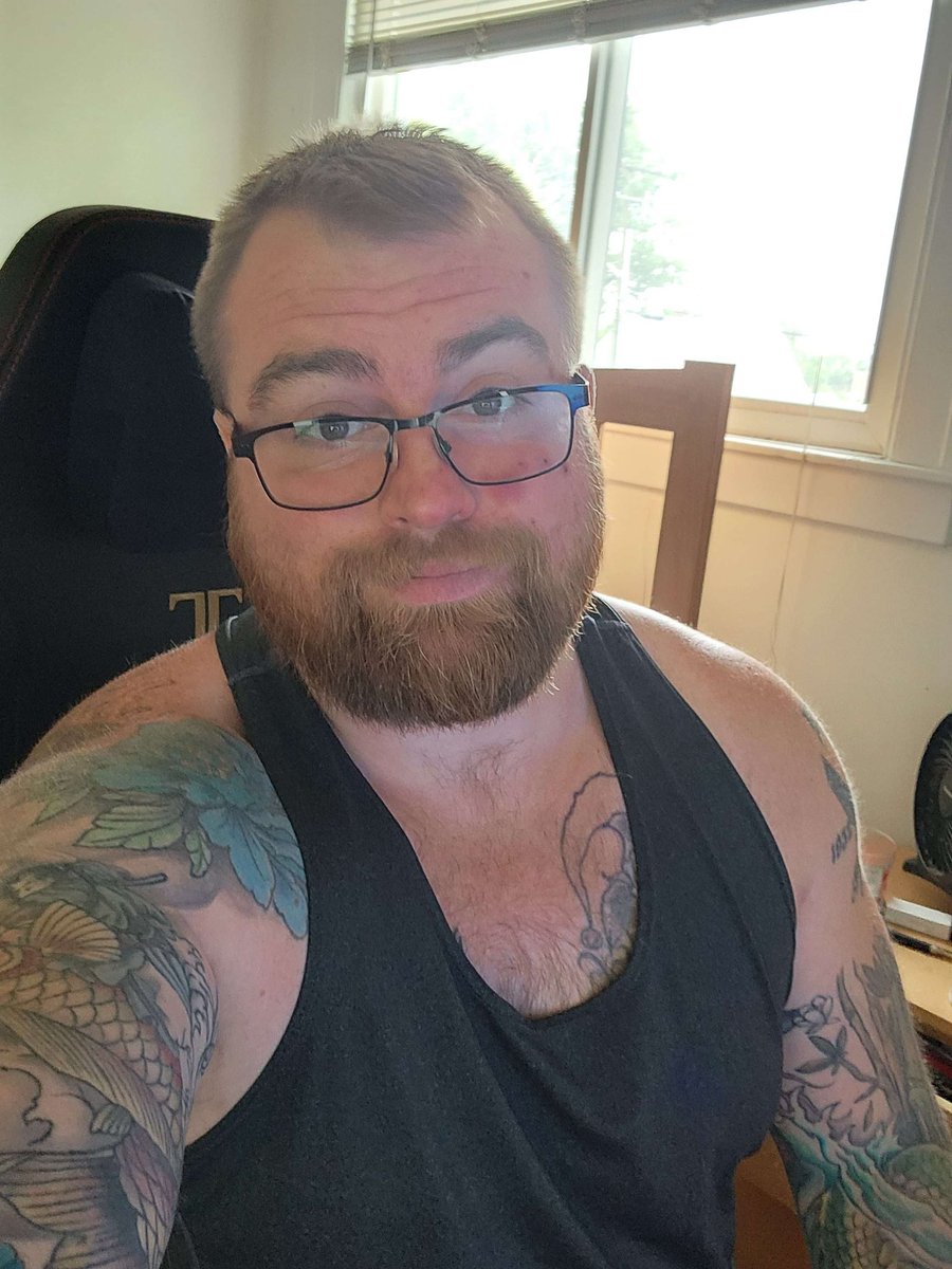 Hope everyone has a great day! About to go get chest and swimming! #FitandNerdy #ForgedInIron #FitnessJourney #VeteranSuicideAwareness #MentalHealthAwareness #ItIsOkToNotBeOk