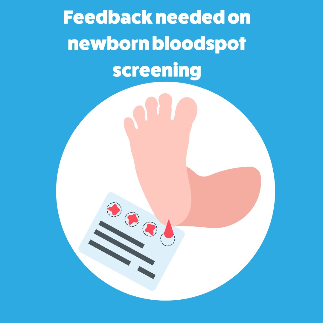 britishthyroid's tweet photo. Do you have a child with congenital hypothyroidism?
Researchers would like to hear about your experiences of the newborn bloodspot test.
More info at: https://t.co/VuECrOXTpa
#CongenitalHypothyroidism #Bloodspot https://t.co/S0GsVJWo9N