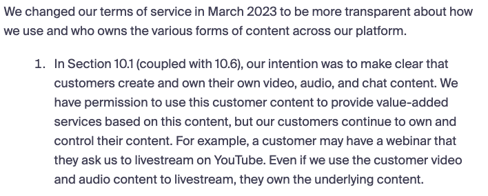 bobirakova's tweet photo. While they published a blog post, a lot of questions remain https://t.co/55NyfDyxic For example, what other value-added services are in development? How will a user learn about them? Value for whom? at what cost? with what implications &amp; accountabililty in case of failures? 2/ https://t.co/q1R3qAEklo
