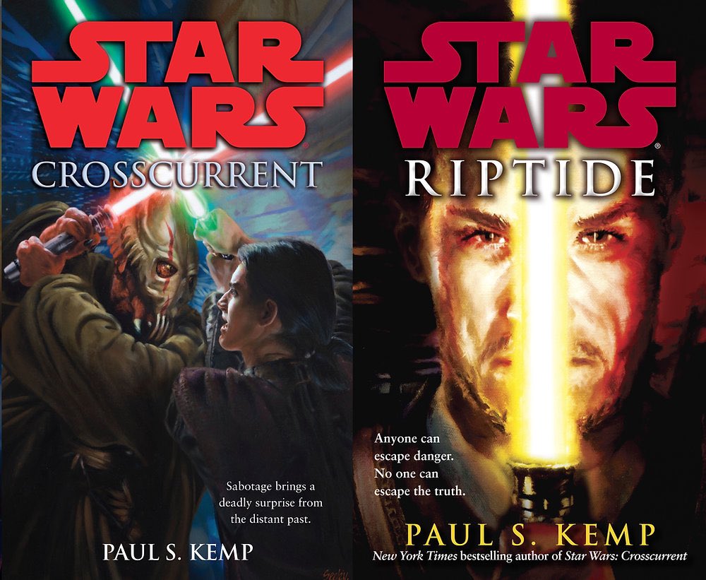 LegendsSw's tweet photo. Underrated duology💯🤌🏽

#starwarslegends #riptide #crosscurrent https://t.co/2gXPnaEmVH