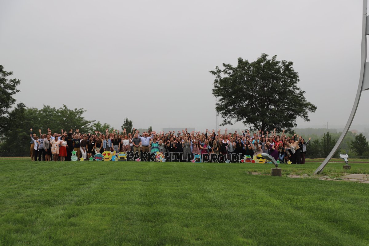 Join us in welcoming our 150+ newest educational rock stars to the Park Hill Family! #ParkHillProud