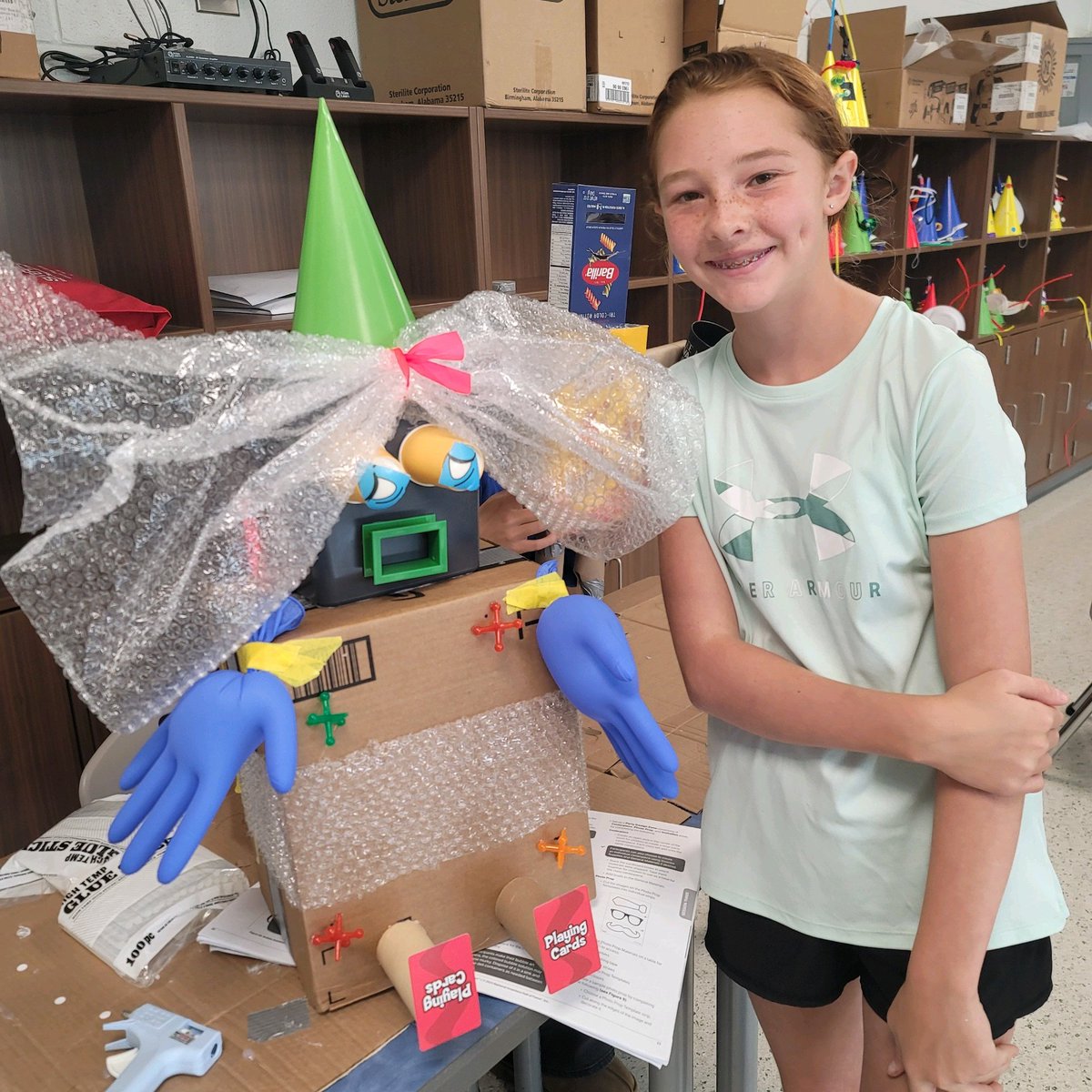 Camp Invention COMPLETE! ✅

Campers had a BLAST exploring their entrepreneurial skills, their creativity, and tapping into all aspects of STEAM.

#NRVikings