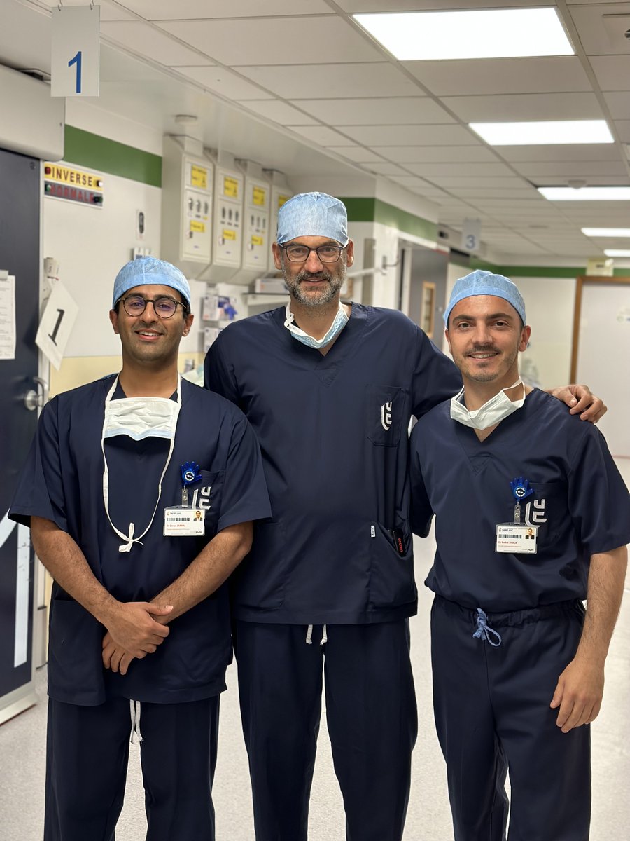 triplevalve's tweet photo. Huge thanks to master surgeons Prof. Gebrine El-Khoury &amp; Prof. Laurent de Kerchove who I recently spent time with learning aortic valve repair &amp; the Ross procedure in Brussels. @GebrineK @EACTS #aortaed. Here are a few of the technical tips I learnt 👇: https://t.co/WVHfUQZuuL