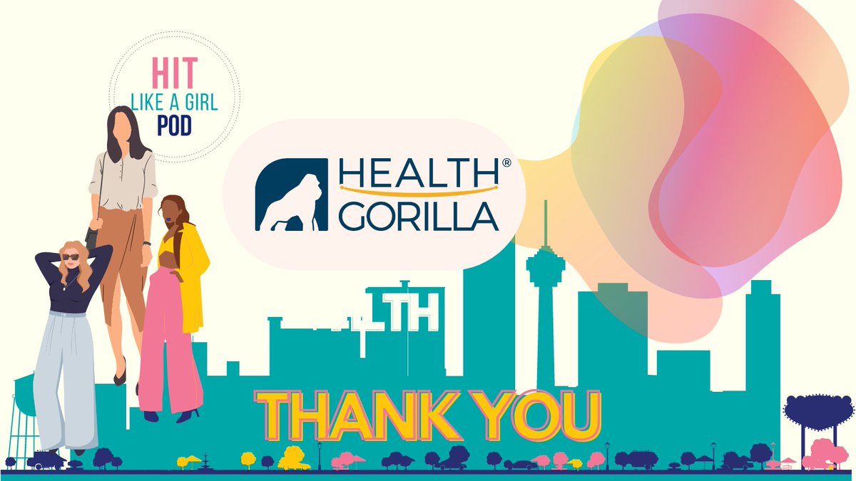 ShereeseMayMba's tweet photo. Guess who's joining us on the #RoadtoHLTH? Thank you, @healthgorilla, for recognizing the contributions of women to the health IT industry. https://t.co/w1R8ny0jLy
#he4she #realmensupportwomen #menwholead https://t.co/iyB1vbWBFQ