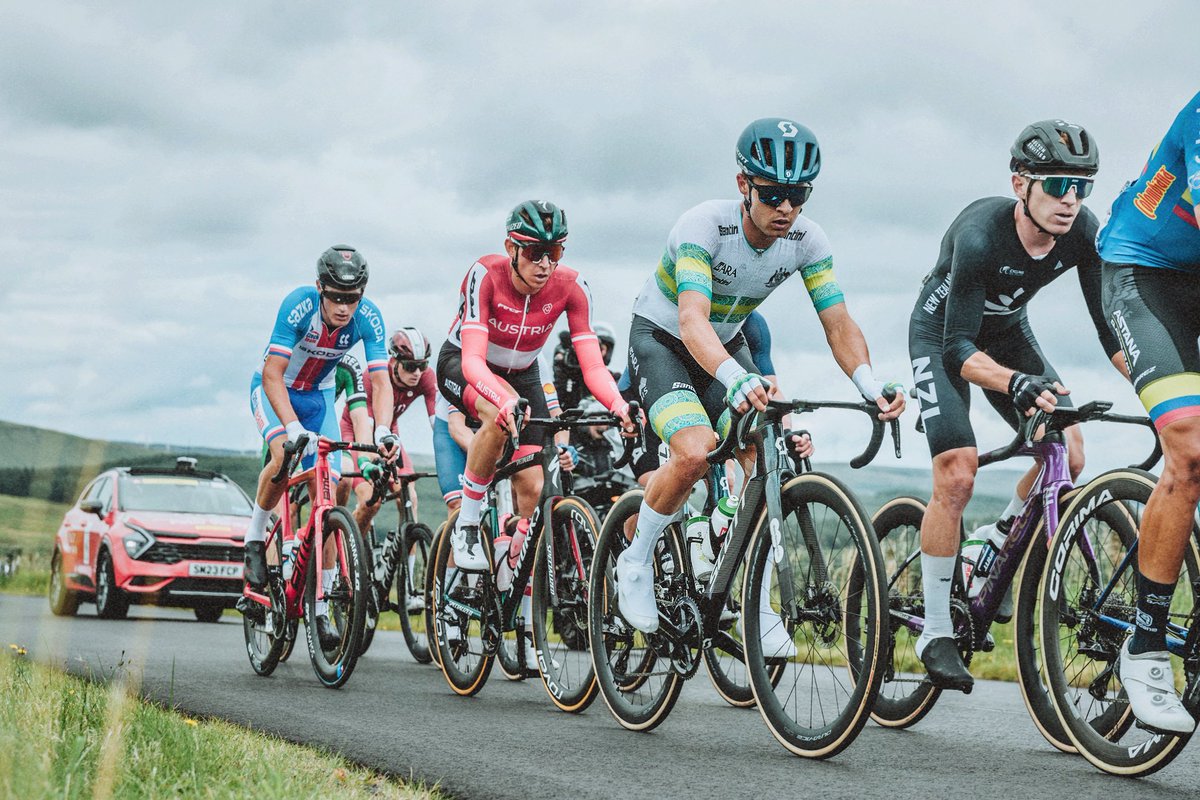 Matt Dinham (@matt_dinham) on Twitter photo 7th at my first Elite World Champs 🤯
It was such a crazy race and i loved every minute of it. Thank you 🇦🇺 for all the support out on the road yesterday and from everyone back home! It was a privilege to pull on the green and gold.
📷: 1,4 <a href="/ChrisAuldPhoto/">Chris Auld</a> 2, 3 <a href="/PaulineBallet/">Pauline Ballet</a> 7th at my first Elite World Champs 🤯
It was such a crazy race and i loved every minute of it. Thank you 🇦🇺 for all the support out on the road yesterday and from everyone back home! It was a privilege to pull on the green and gold.
📷: 1,4 <a href="/ChrisAuldPhoto/">Chris Auld</a> 2, 3 <a href="/PaulineBallet/">Pauline Ballet</a>