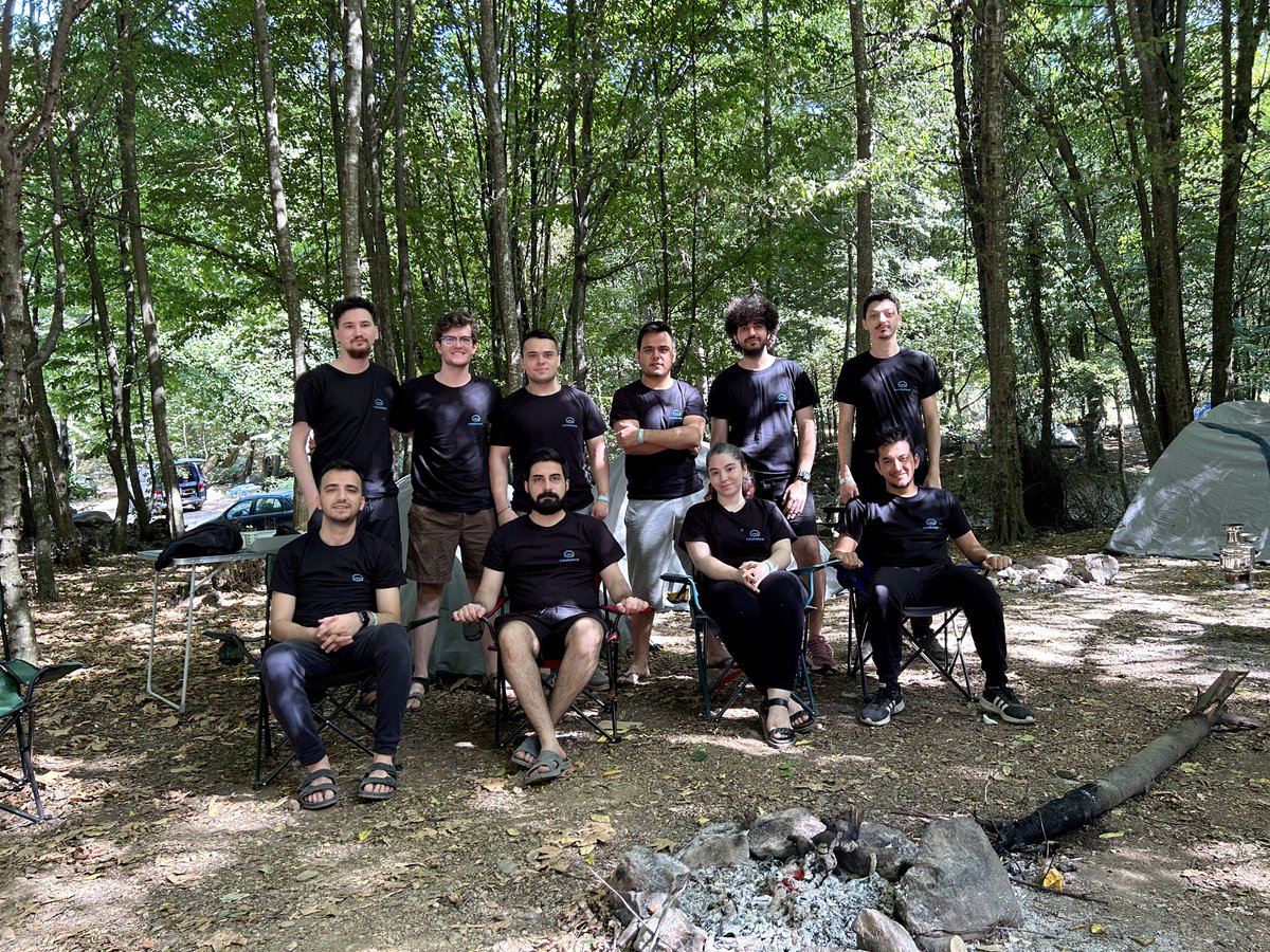 LetsDefendIO's tweet photo. Camping w/ the team 🏕️⛺️ https://t.co/nwl8K0wpIK
