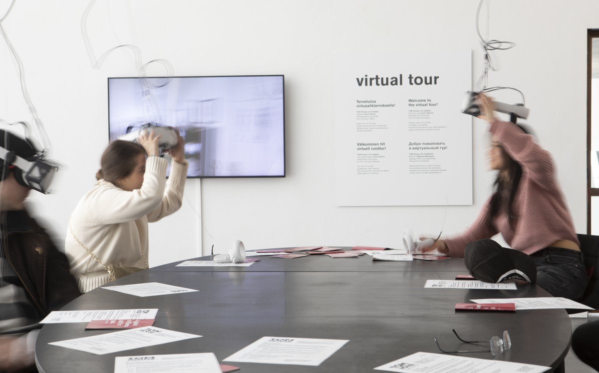 Etsimme koekäyttäjiä uudentyyppiselle virtuaaliselle taidenäyttelylle!

Vastaa lyhyeen kyselyyn ja ilmoittaudu testaajaksi:
link.webropolsurveys.com/S/9A0A4F3E2D80…

Käyttötestaukset tehdään Kansallisgallerian toimistolla Helsingin keskustassa.

Kuva: Kansallisgalleria / Pirje Mykkänen