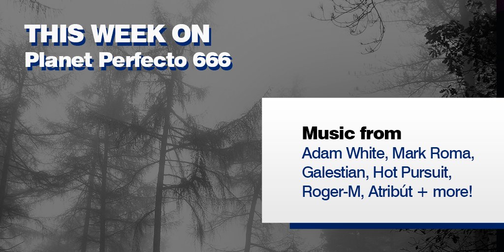 perfectorecords's tweet photo. This week's episode of Planet Perfecto is now available 🌚

👉🏿 https://t.co/pNzTJhu4sv https://t.co/918D47NPHX