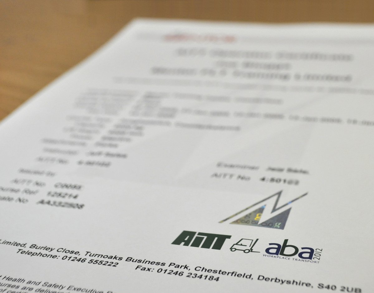 Have you completed a training course with us and lost your documentation? Find out how to get a new copy of your certificate(s) here: okt.to/yrdMc5