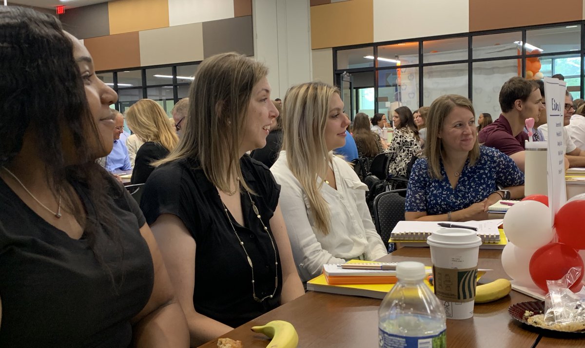 D54schools's tweet photo. It is officially #54Inductionweek! Please join us in welcoming all of the new D54 staff! https://t.co/yY1oIdd6MM