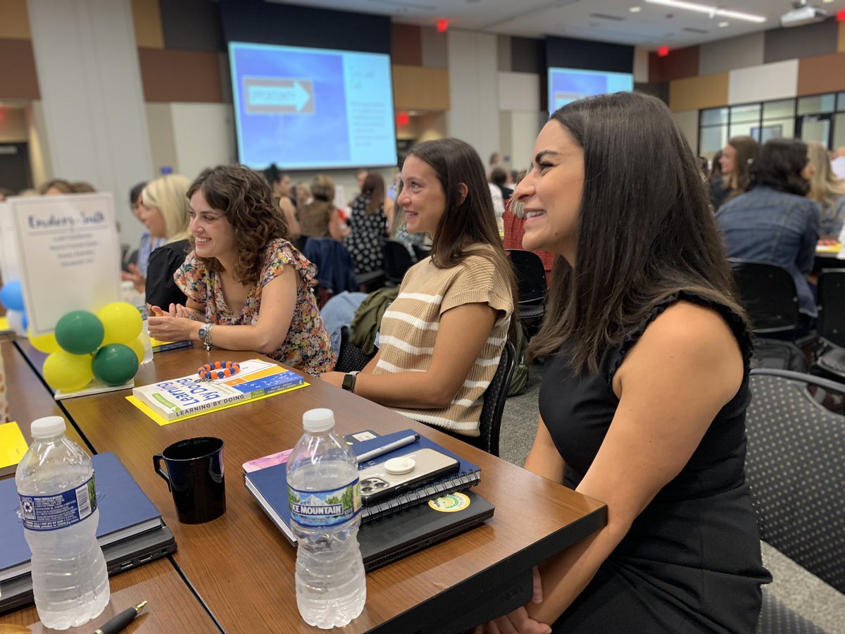 D54schools's tweet photo. It is officially #54Inductionweek! Please join us in welcoming all of the new D54 staff! https://t.co/yY1oIdd6MM