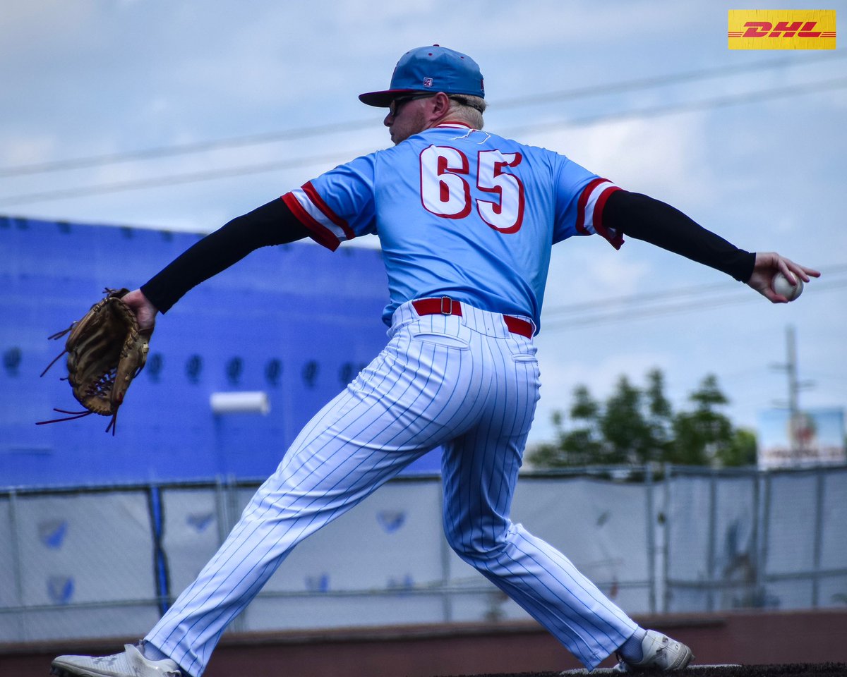 florence_yalls's tweet photo. 🗣️ Shoutout to the 3 pitchers who made our shutout series sweep game 3 vs Windy City possible 🧹 

Starter: Carter Poiry
3 IP // 4 K // 3 H // 0 ER // 0 BB

Reliever: Ross Thompson
5 IP // 4 K // 3 H // 0 ER // 2 BB

Closer: Alex Theis
1 IP // 1 H // 1 BB https://t.co/0Hzs0hjt44