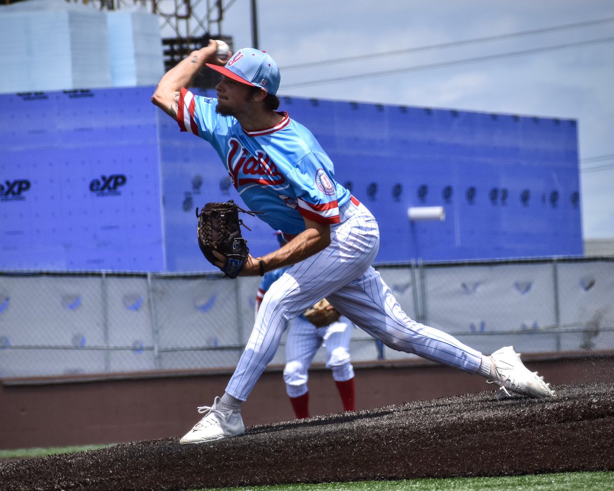 florence_yalls's tweet photo. 🗣️ Shoutout to the 3 pitchers who made our shutout series sweep game 3 vs Windy City possible 🧹 

Starter: Carter Poiry
3 IP // 4 K // 3 H // 0 ER // 0 BB

Reliever: Ross Thompson
5 IP // 4 K // 3 H // 0 ER // 2 BB

Closer: Alex Theis
1 IP // 1 H // 1 BB https://t.co/0Hzs0hjt44