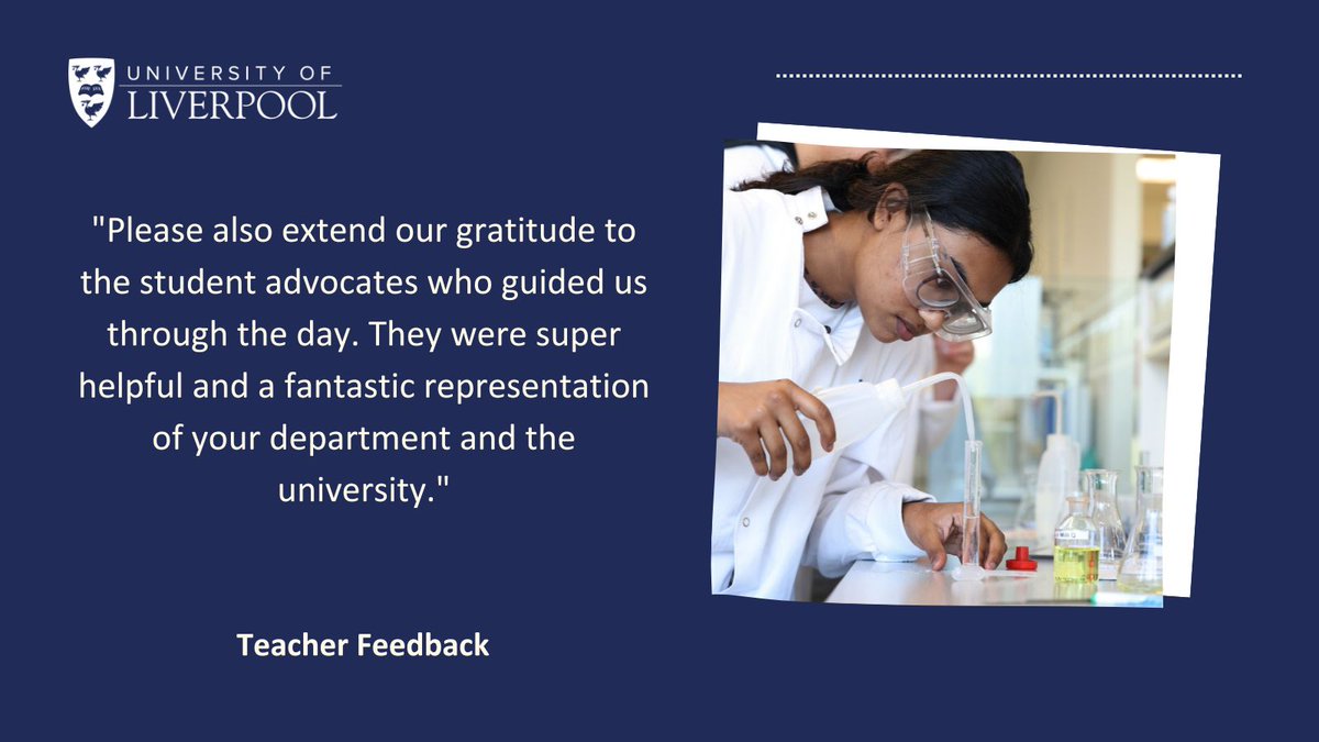 As we gear up for another busy year of outreach work, we thought we'd share some of the great feedback we received last year from teachers and school staff we work with