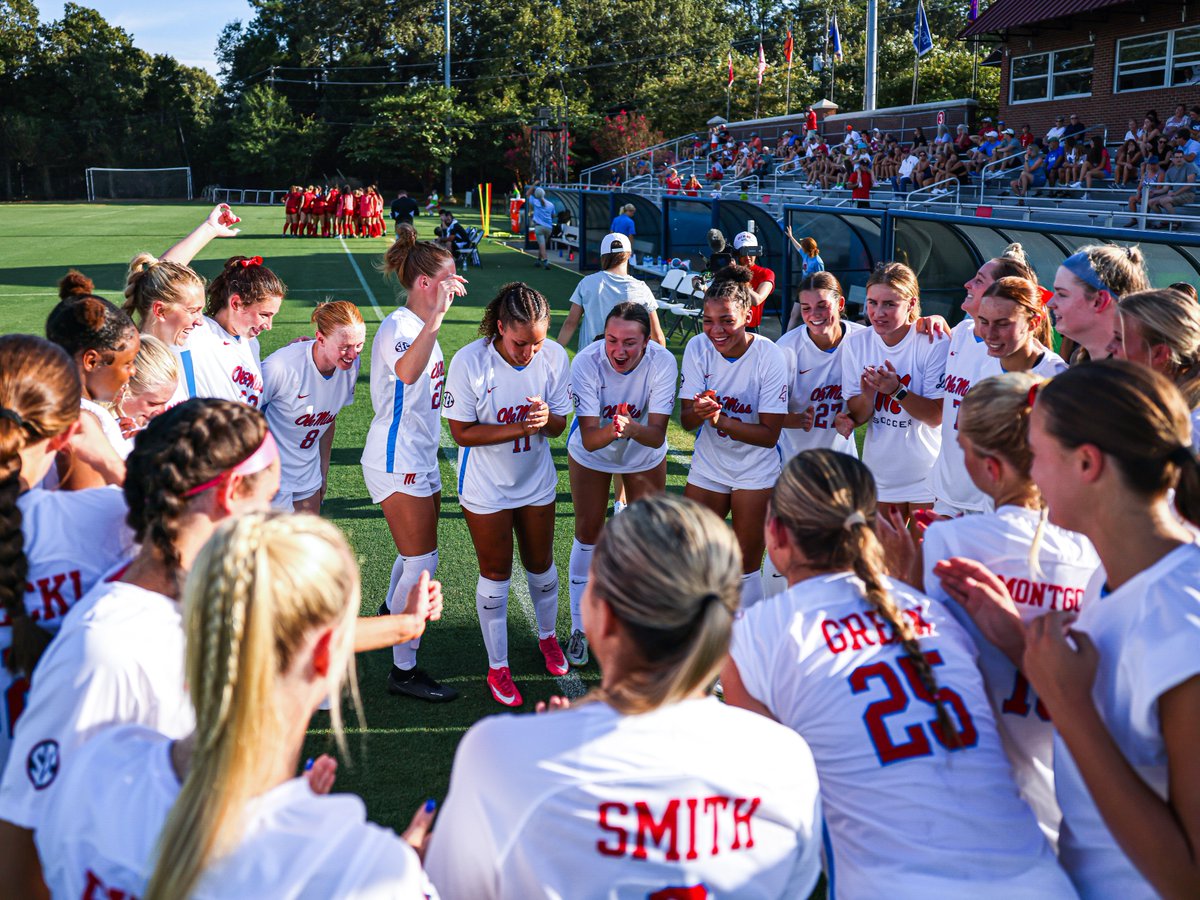 OleMissSoccer's tweet photo. Felt good to be back out at the pitch last night ⚽️

See you back on August 17th for our match against Southern Miss! https://t.co/YI1G4upubc