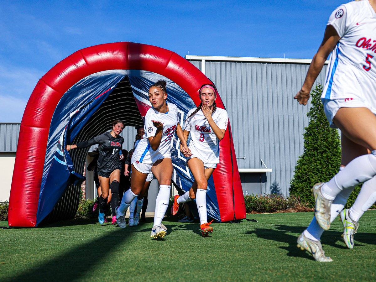 OleMissSoccer's tweet photo. Felt good to be back out at the pitch last night ⚽️

See you back on August 17th for our match against Southern Miss! https://t.co/YI1G4upubc