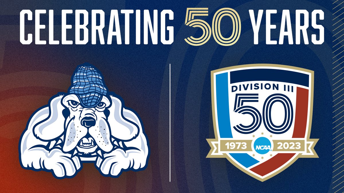 Celebrating the past.
Honoring the present.
Looking forward to the future.

We are proud to celebrate 50 years of Division III.

#DIII50 | #WhyD3