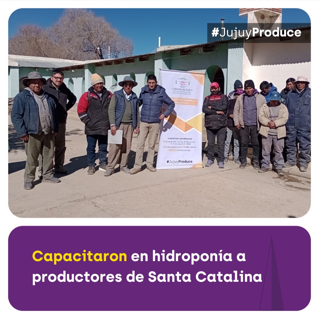 Desarrollo Económico y Producción tweet media