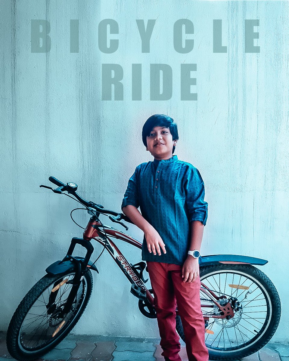 Bicycle Ride ❤️ #ashwanth #ashwanthashokkumar