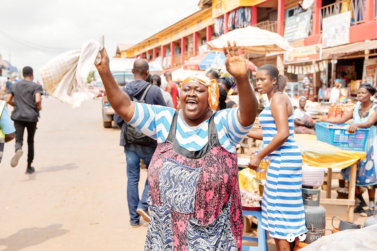 AlanKyerematen's tweet photo. This morning, I had the immense honour of being welcomed home by the Traditional Council and people of Ejisu. The warmth and love I received as a son of Ejisuman fill my heart with pride and determination. 

My sincere gratitude to our esteemed Paramount Chief, Nana Oguakro Afrane Okese IV and the traditional council for the massive support and blessing.

#AlanHomeComing
#TogetherWeWillWin
#AlanForAll