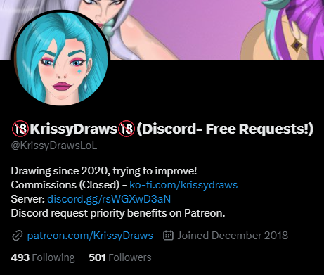 KrissyDrawsLoL's tweet photo. Wooo 500 at last!
It's time for an art giveaway!! 🎉🎉🎉
Simply Like and Retweet this post, then comment your favourite champion! I'll randomly pick 3 winners in 48 hours from now.  2 Lucky winners get a free sketch from me and one person gets the grand prize of a full artwork! https://t.co/ejkQpyUNPp